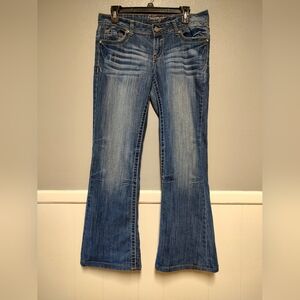 Amethyst Jeans Women's Flare Denim